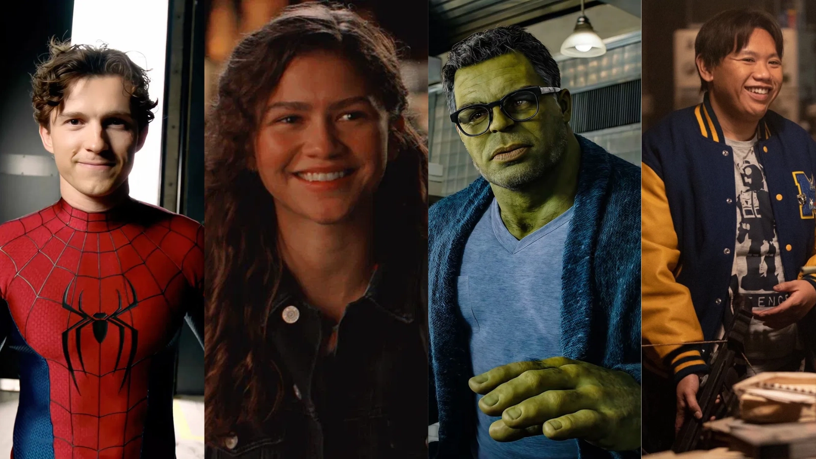 Elenco do Homem-Aranha — imagem de referência