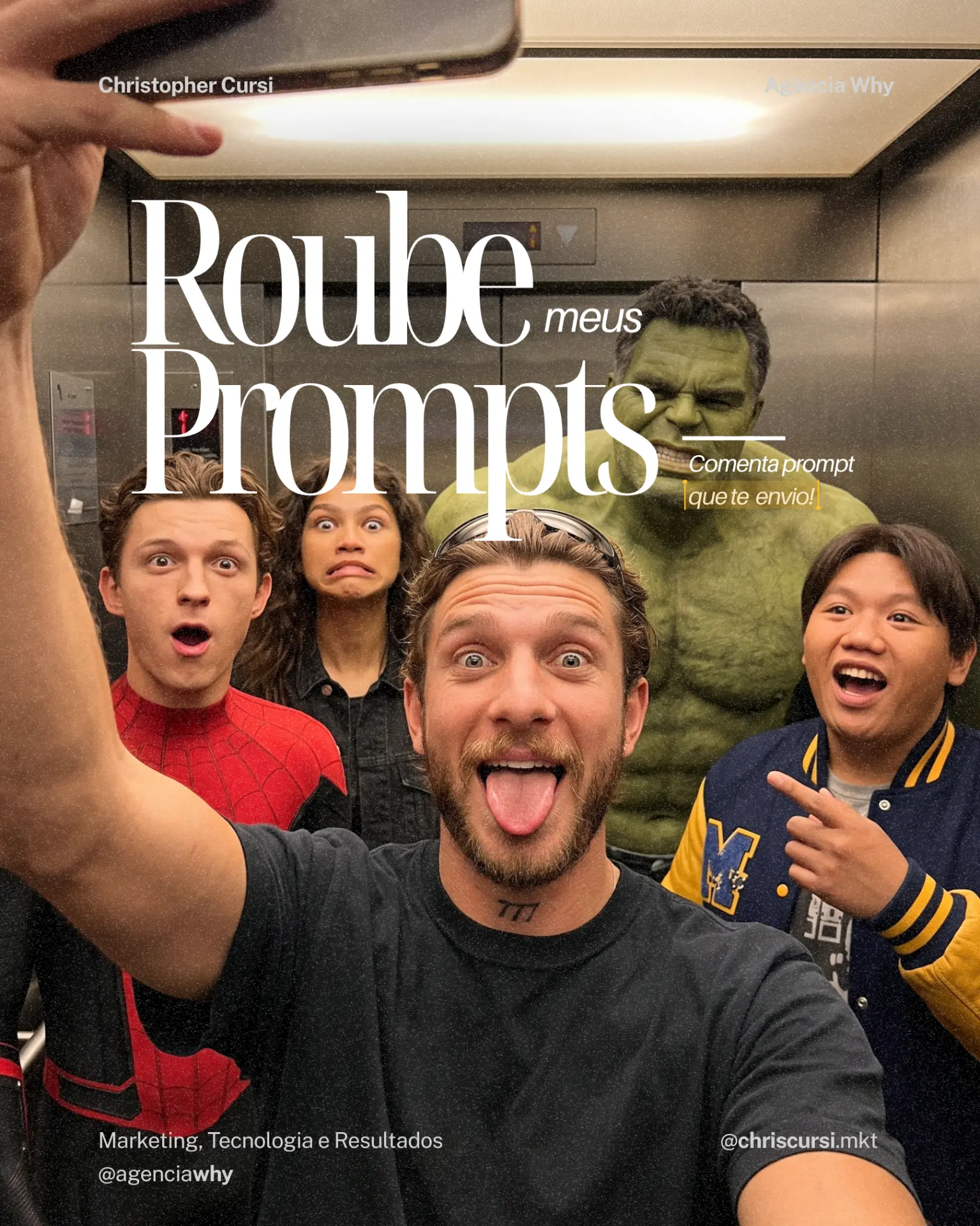 Capa do prompt